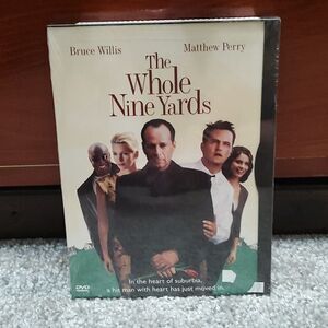 The Whole Nine Yards  DVD Bruce Willis  Matthew Perry  NEW Sealed 1999 Vintage